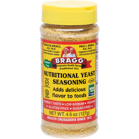 Bragg Nutritional Yeast Seasoning - 127g - L'Organic