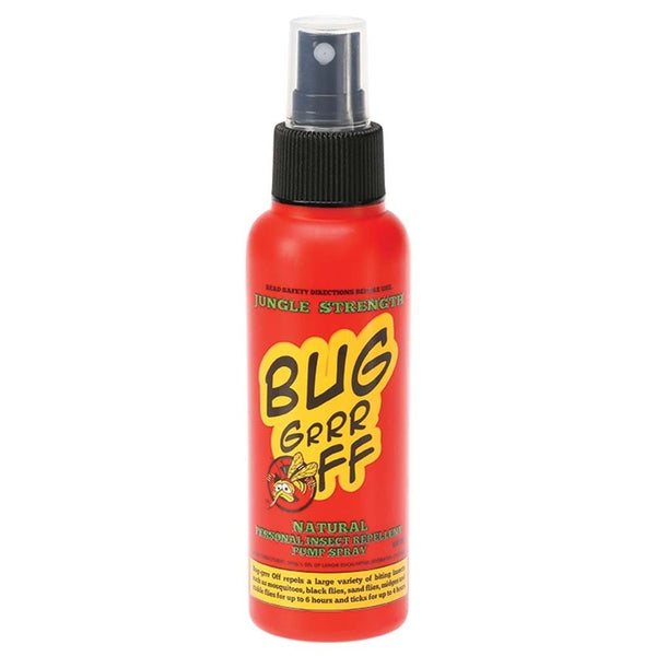 Bug-grrr Off Natural Insect Repellent - 100ml - L'Organic