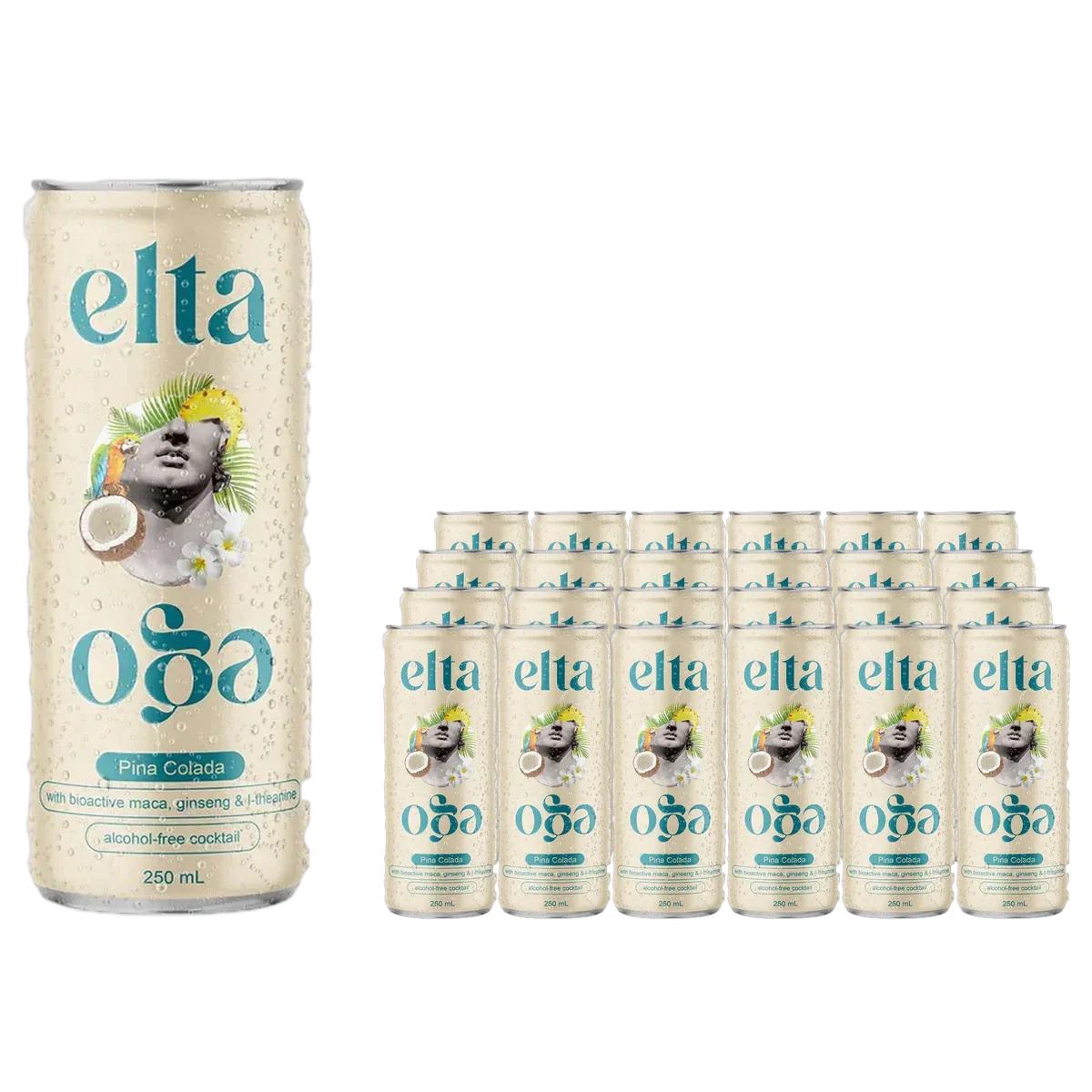 Buy Elta Ego Alcohol Free Cocktail Pina Colada - Sans Drinks