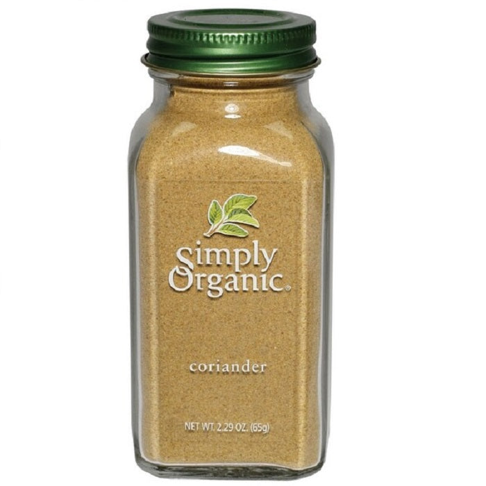 Simply Organic Ground Coriander Seed - 65g - L'Organic