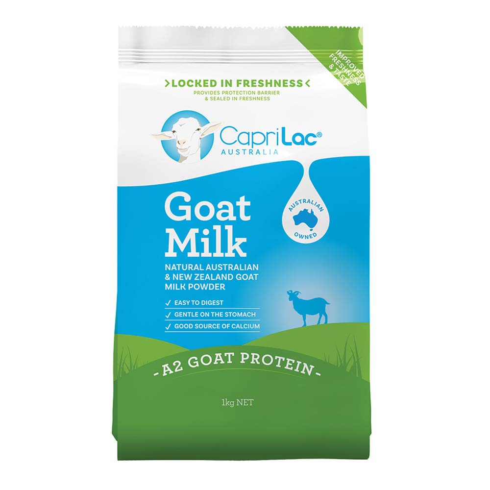 Caprilac Goat Milk Powder - 1kg