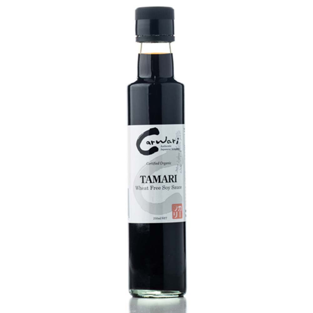 Carwari Organic Tamari Soy Sauce 250ml - L'Organic