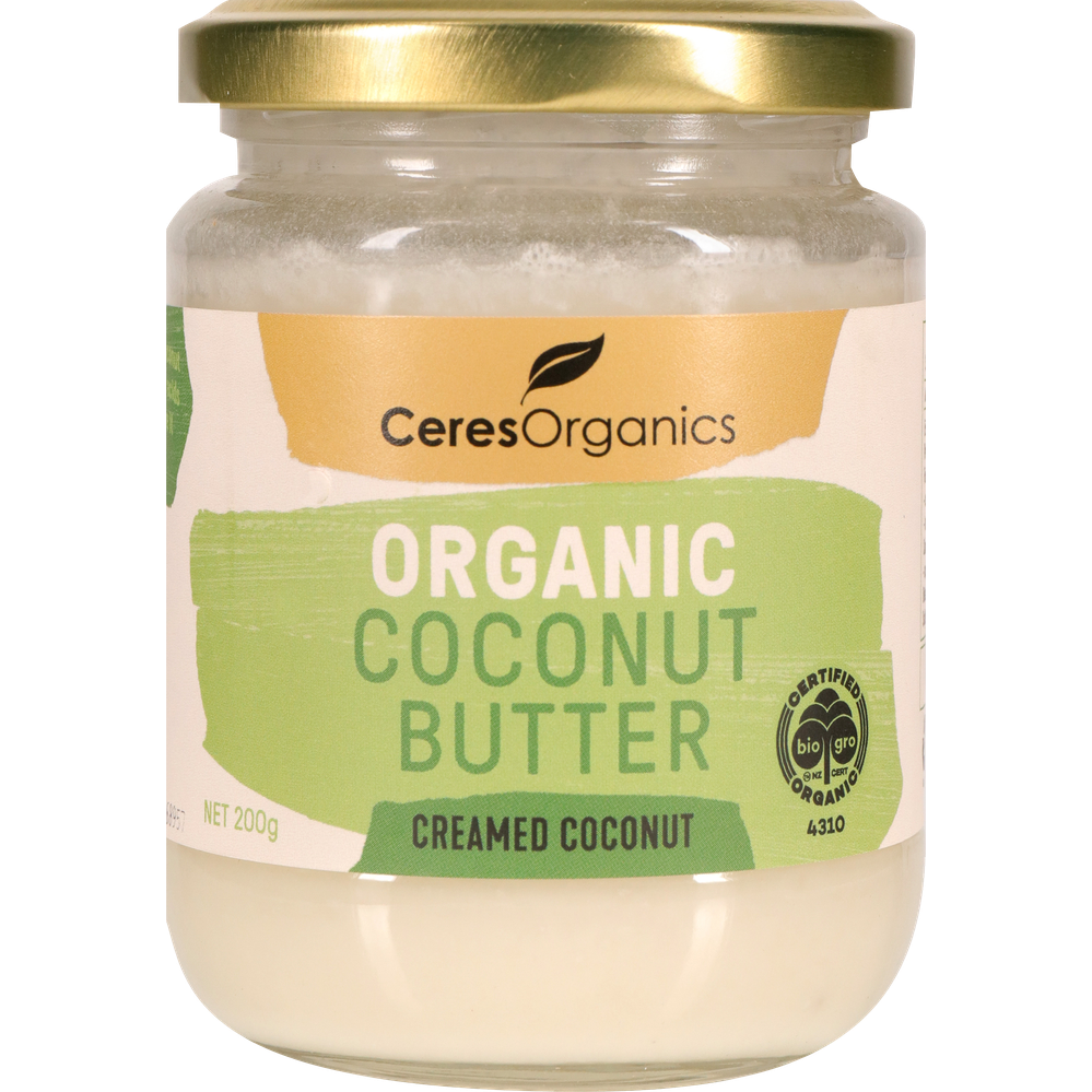 Ceres Organics Coconut Butter - 200g - L'Organic