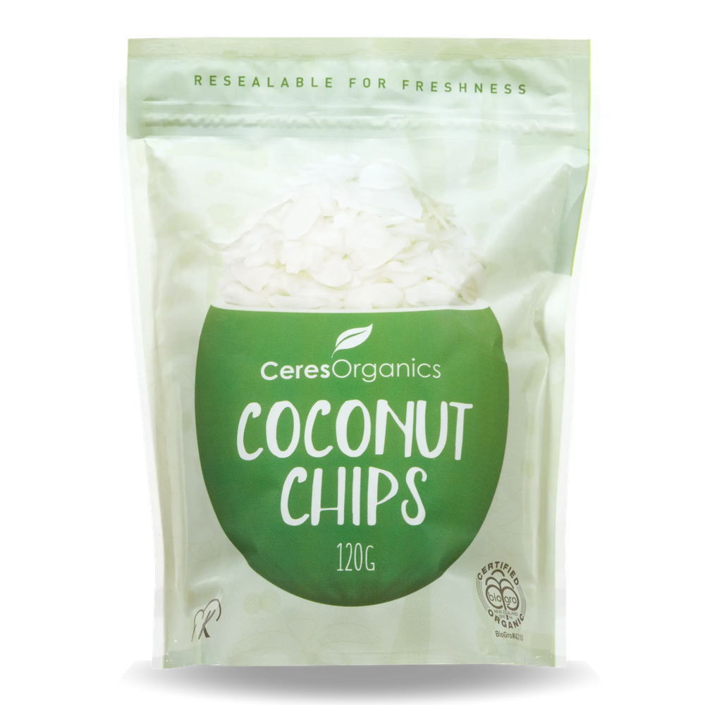 Ceres Organics Coconut Chips - 120g - L'Organic
