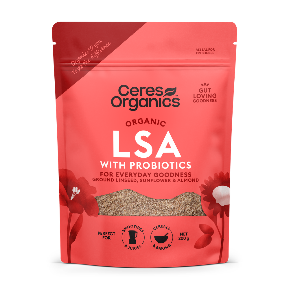 Ceres Organics LSA with Probiotics - 200g - L'Organic