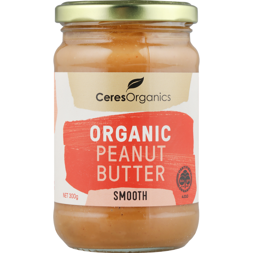 Ceres Organics Peanut Butter Smooth - 300g - L'Organic