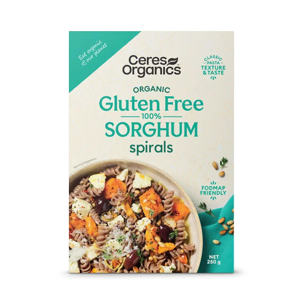 Ceres Organics Sorghum Spirals - 250g - L'Organic