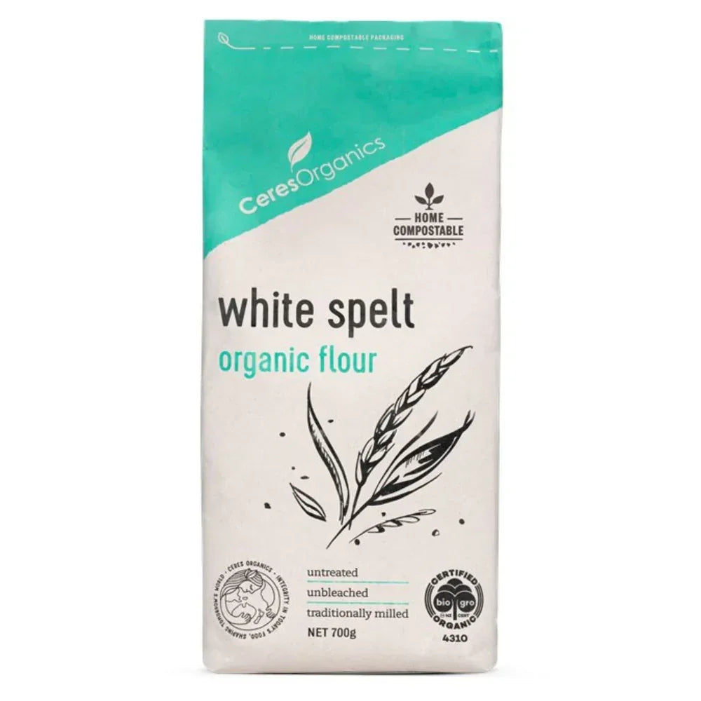 Ceres Organics White Spelt Flour - 700g - L'Organic