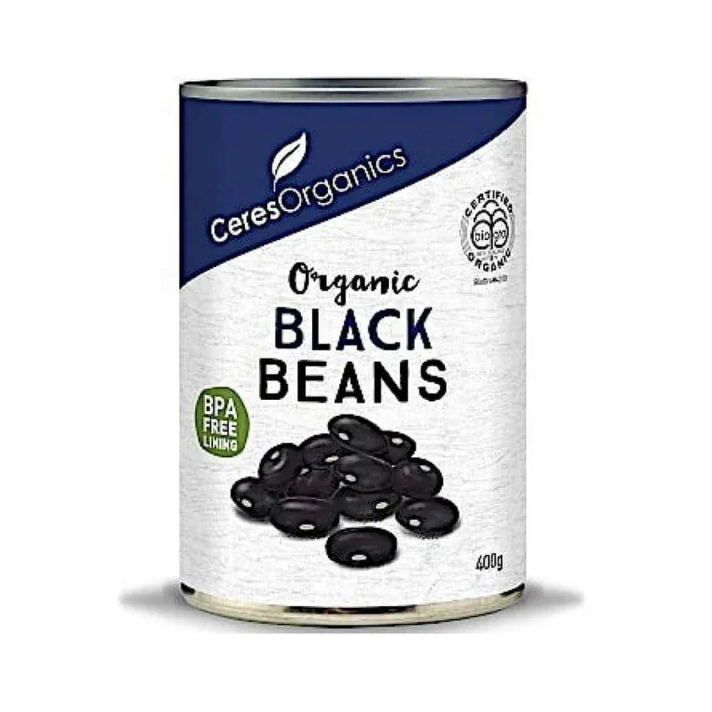 Ceres Organics Black Beans - 400g - L'Organic