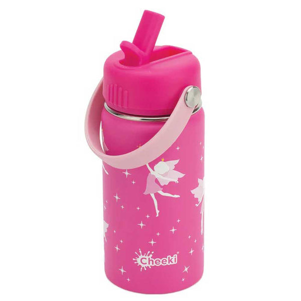 Cheeki Insulated Kids Water Bottle Fairy - 400ml - L'Organic