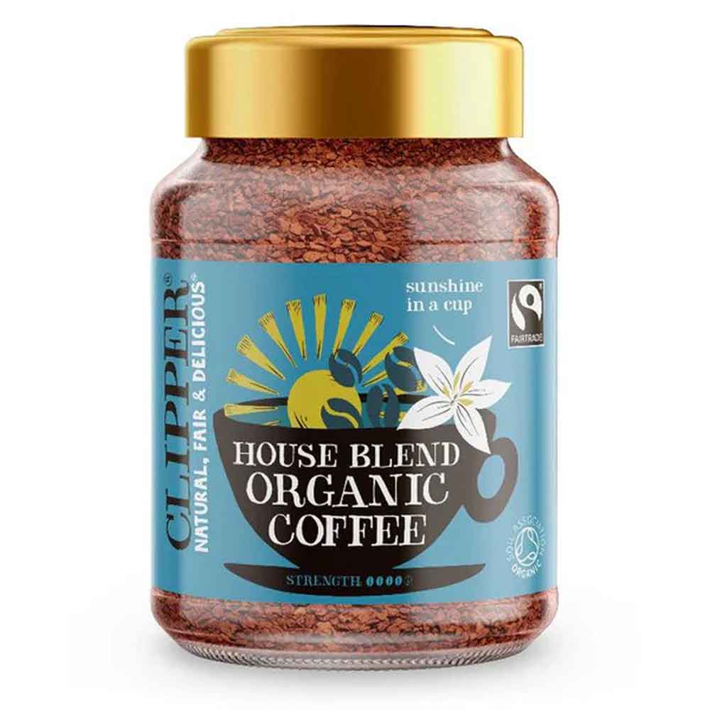 Clipper Organic Medium Roast Instant Coffee - 100g - L'Organic