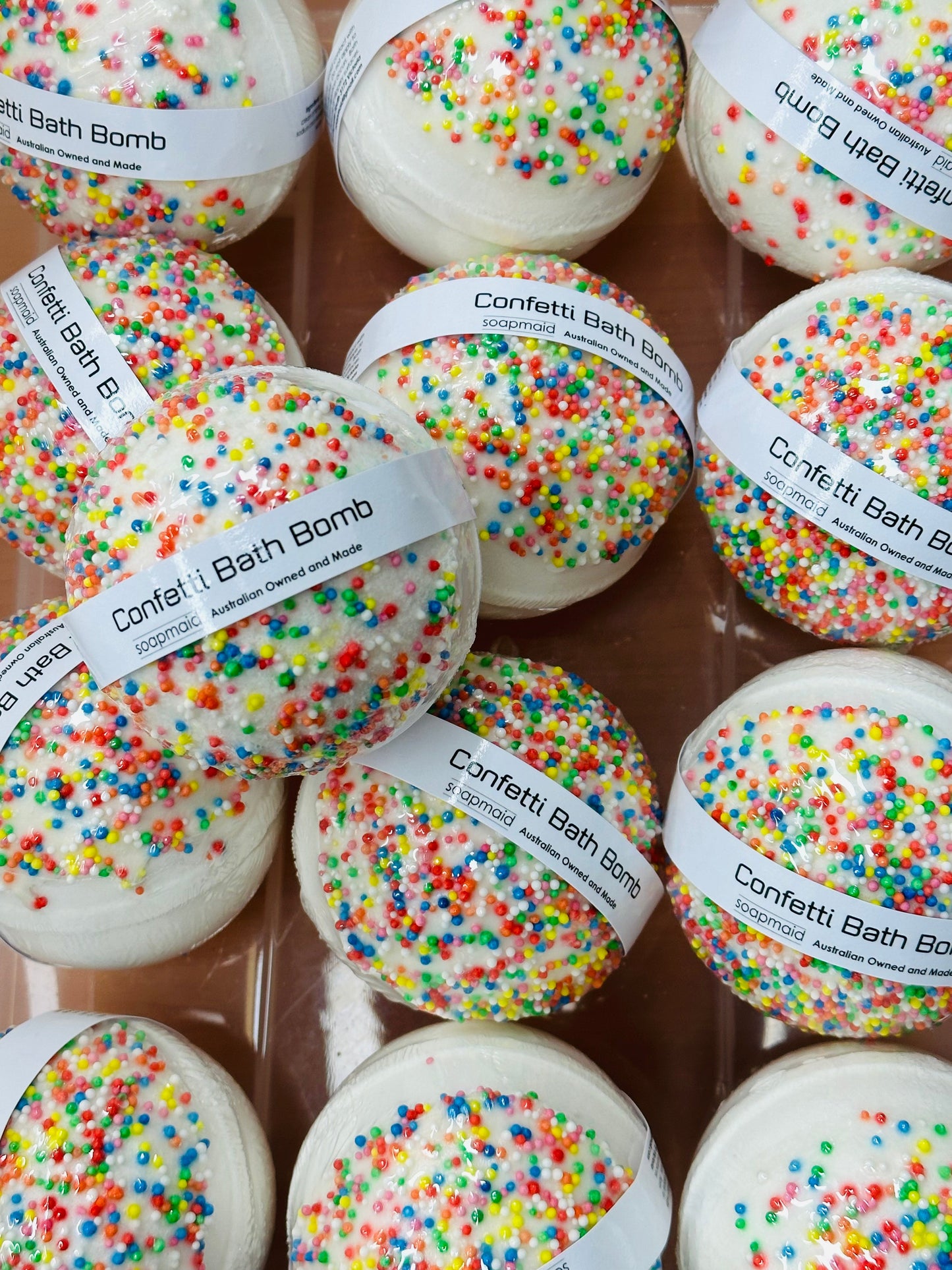Soapmaid Confetti Bath Bomb - 1 Pack