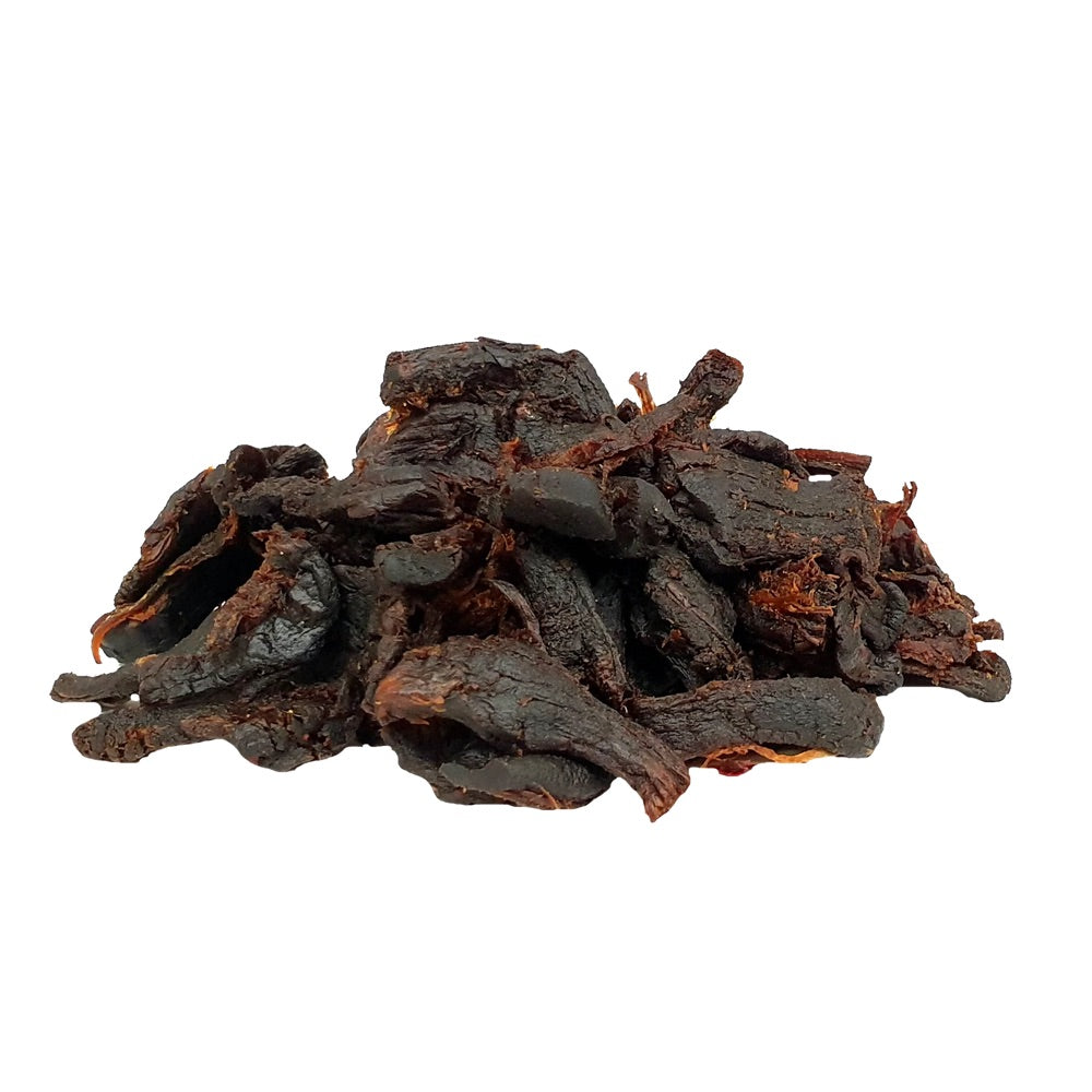 DJ&A Shiitake Mushroom Jerky Texas BBQ - 12x60g