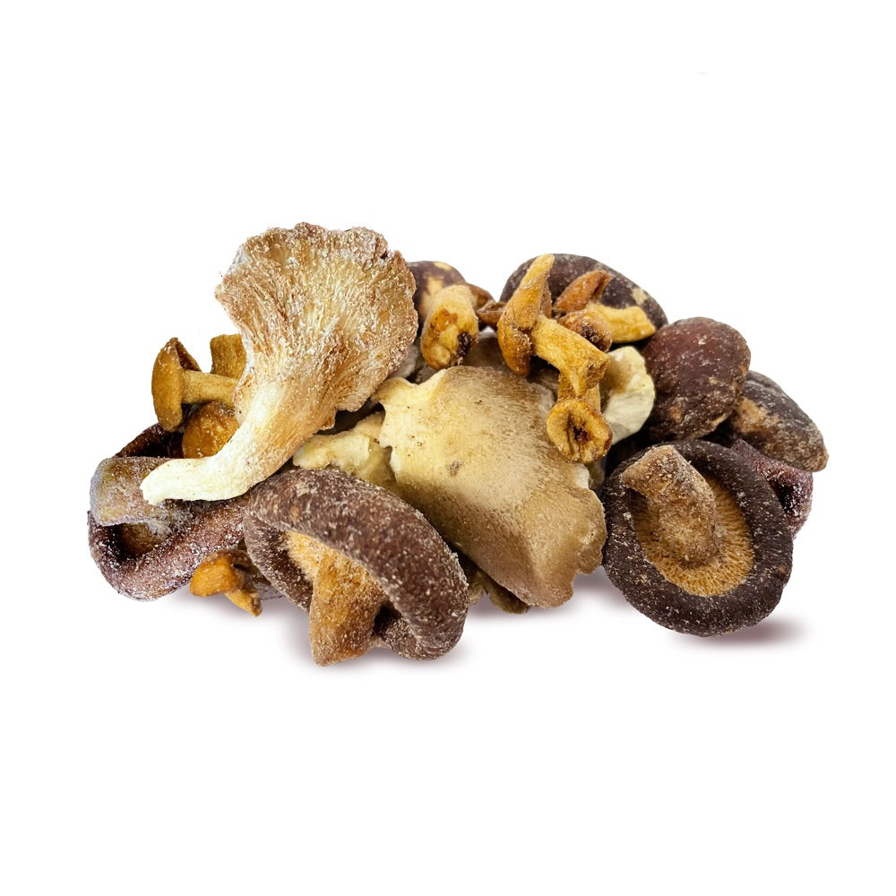 DJ&A Mixed Mushroom Crisps - 12x30g