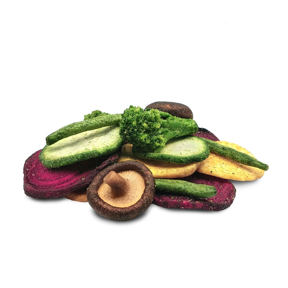 DJ&A Veggie Crisps Hot & Spicy - 9x90g
