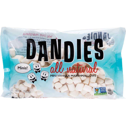 Dandies Vegan Mini Marshmallows 283g - L'Organic