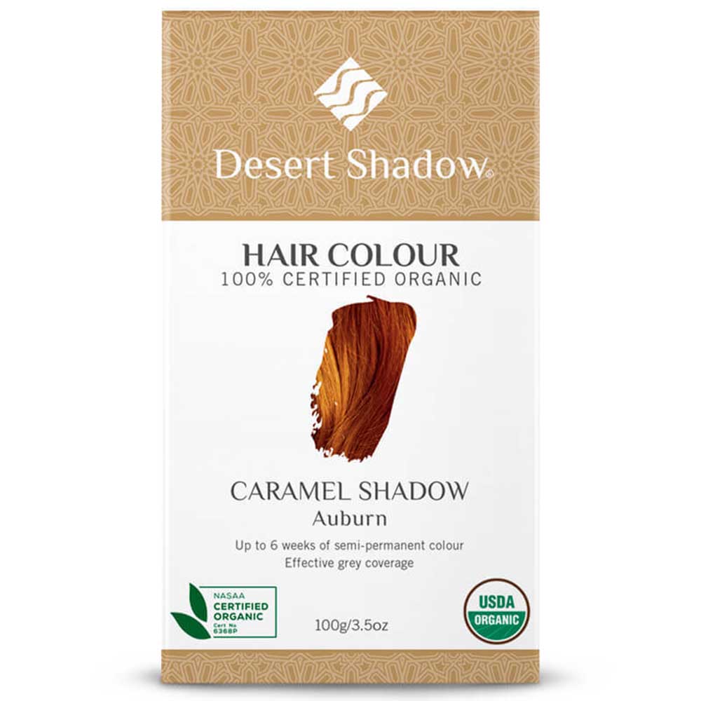 Desert Shadow Organic Hair Dye Caramel Shadow - 100g - L'Organic