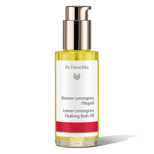 Dr Hauschka Lemon Lemongrass Vitalising Body Oil - 75ml - L'Organic