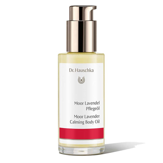 Dr Hauschka Moor Lavender Body Oil - 75ml - L'Organic