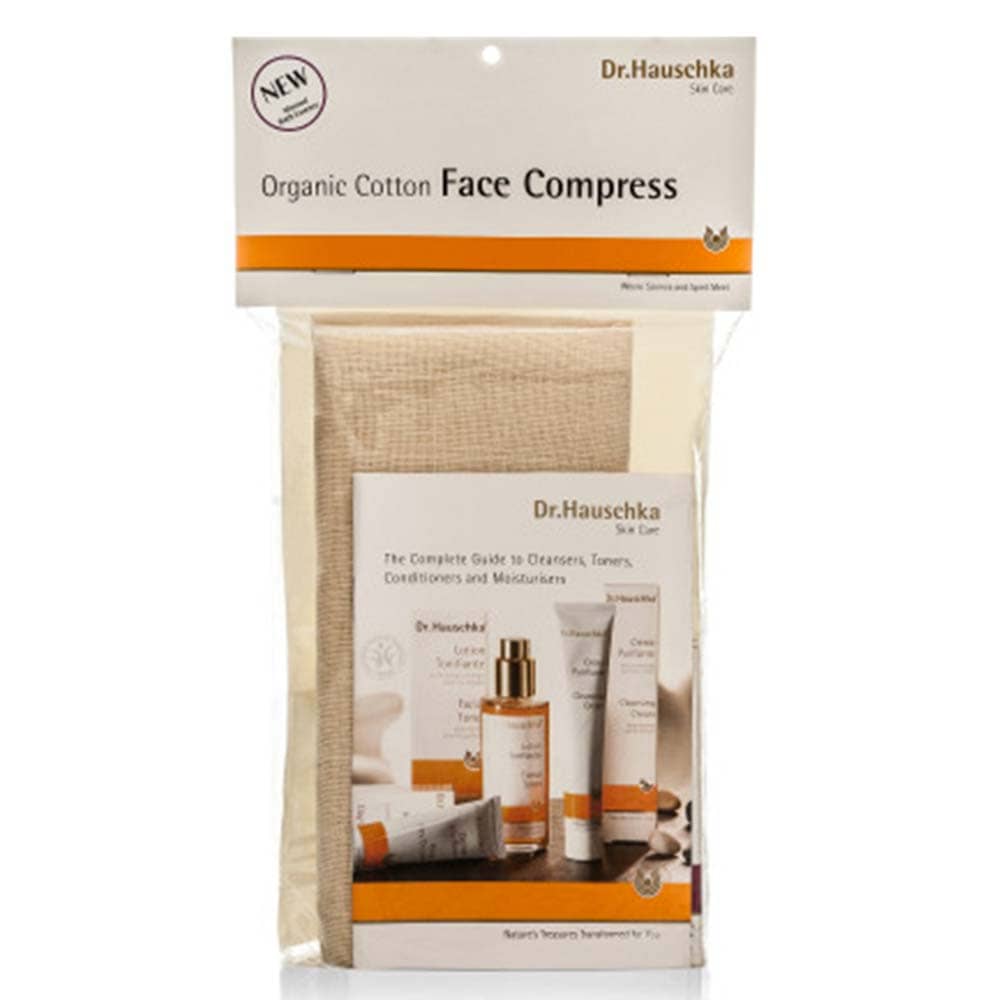 Dr Hauschka Organic Cotton Face Compress - (80x80cm) - L'Organic