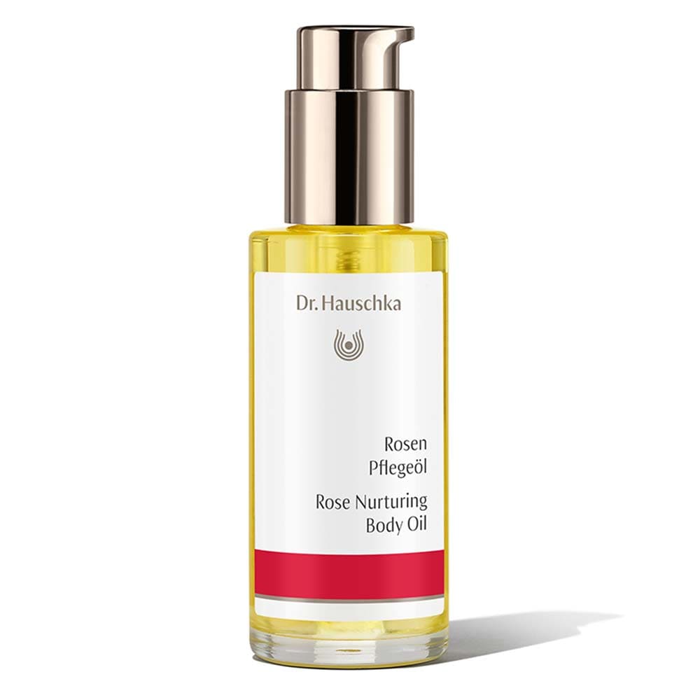Dr Hauschka Organic Rose Nurturing Body Oil - 75ml - L'Organic