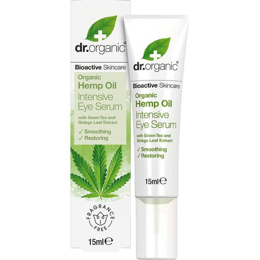 Dr. Organic Hemp Oil Intensive Eye Serum - 15ml - L'Organic