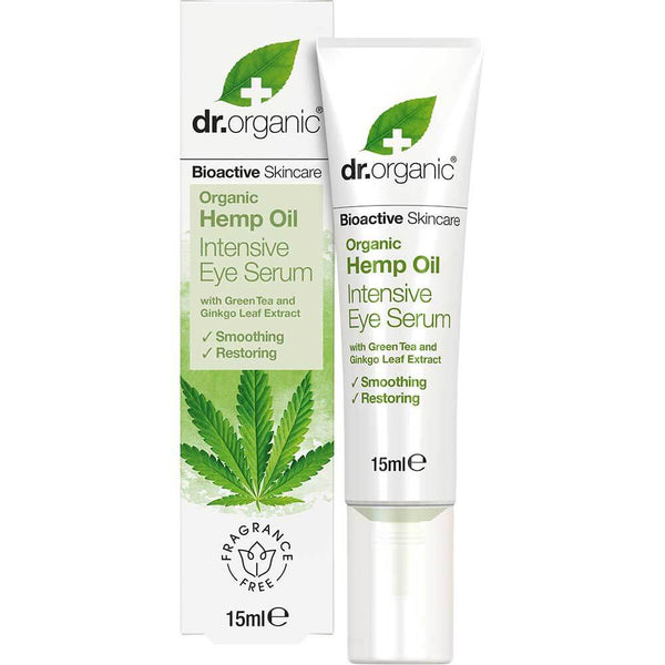 Dr. Organic Hemp Oil Intensive Eye Serum - 15ml - L'Organic
