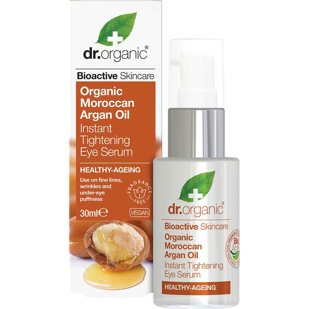 Dr. Organic Moroccan Argan Oil Eye Serum - 30ml - L'Organic