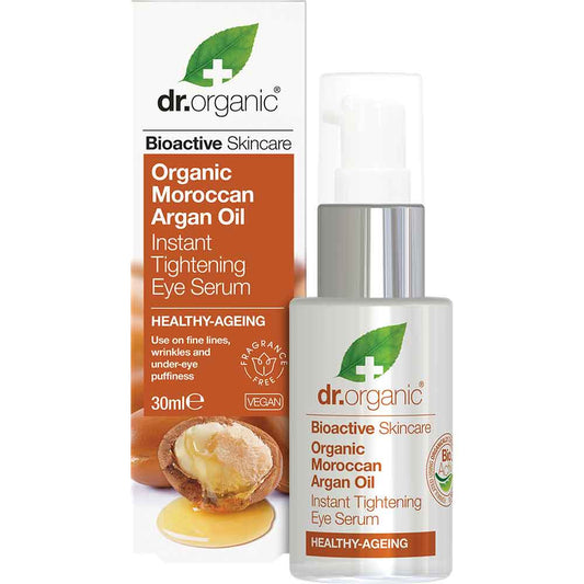 Dr. Organic Moroccan Argan Oil Eye Serum - 30ml - L'Organic