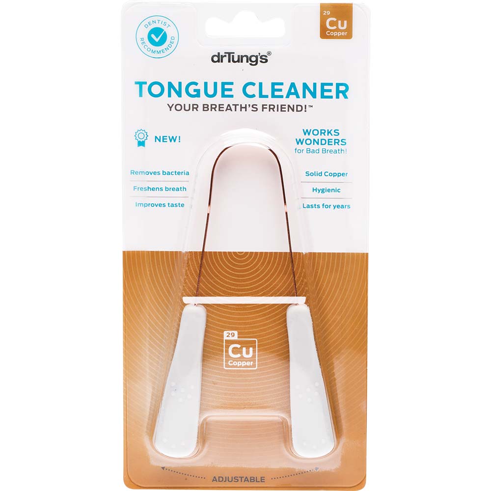 Dr Tung's Copper Tongue Cleaner - L'Organic