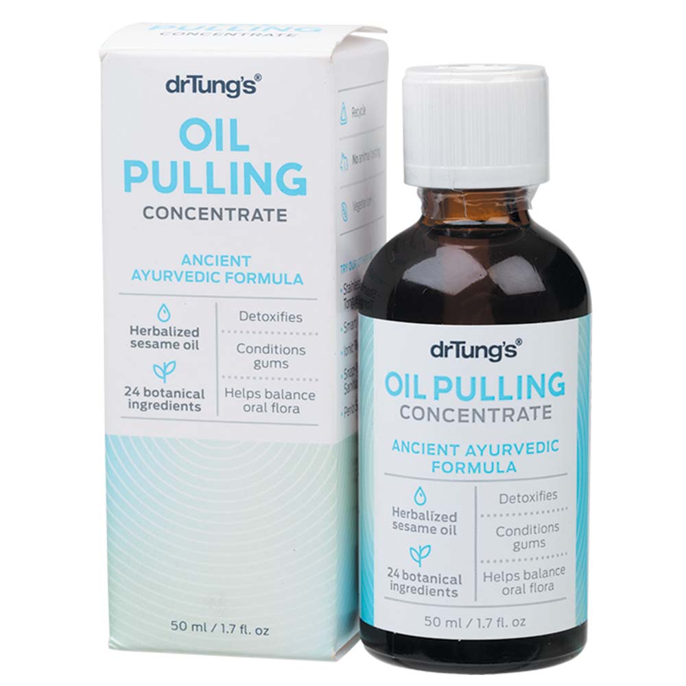 Dr Tung's Oil Pulling Concentrate - 50ml - L'Organic
