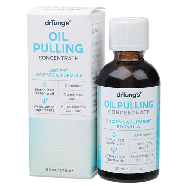 Dr Tung's Oil Pulling Concentrate - 50ml - L'Organic