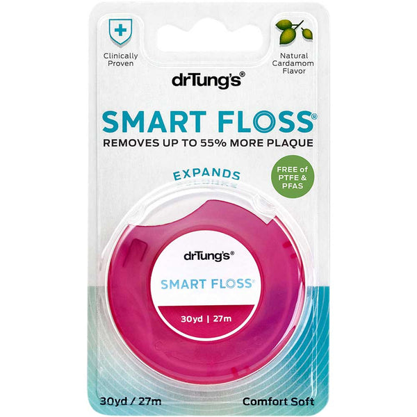 Dr Tung's Smart Dental Floss 27m - L'Organic