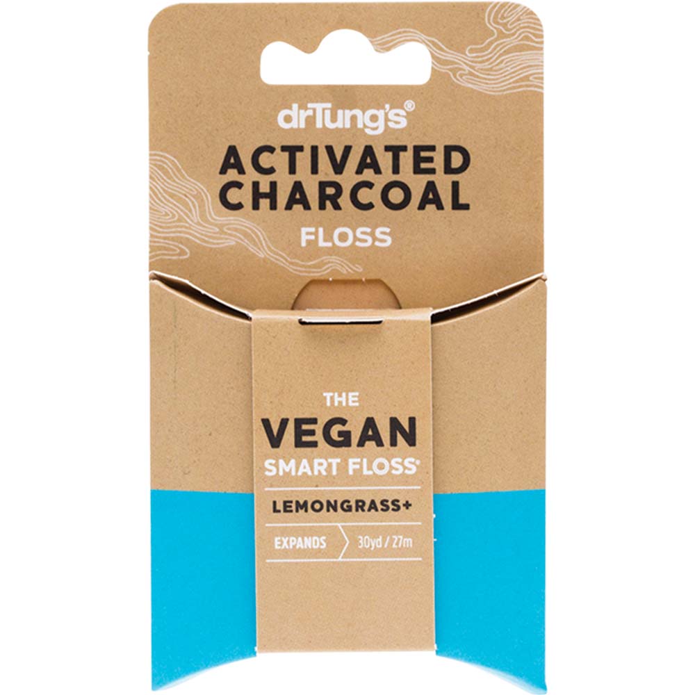 Dr. Tung's Smart Vegan Dental Floss - 27m - L'Organic