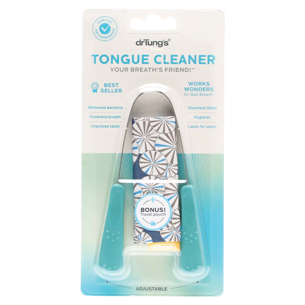 Dr Tung's Tongue Cleaner - L'Organic