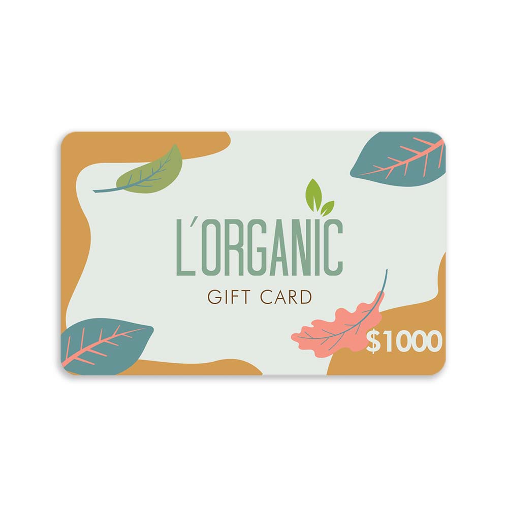 L'Organic Gift Card - L'Organic