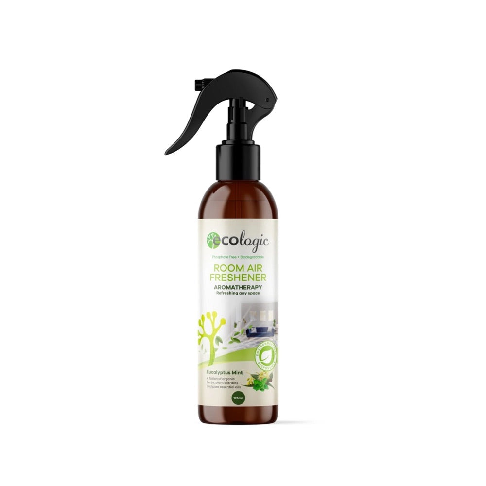ECOLOGIC Air Freshener Eucalyptus Mint - 125ml - L'Organic
