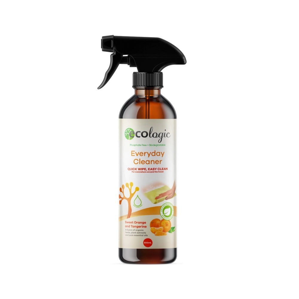 ECOLOGIC Everyday Cleaner Sweet Orange & Tangerine - 500ml - L'Organic