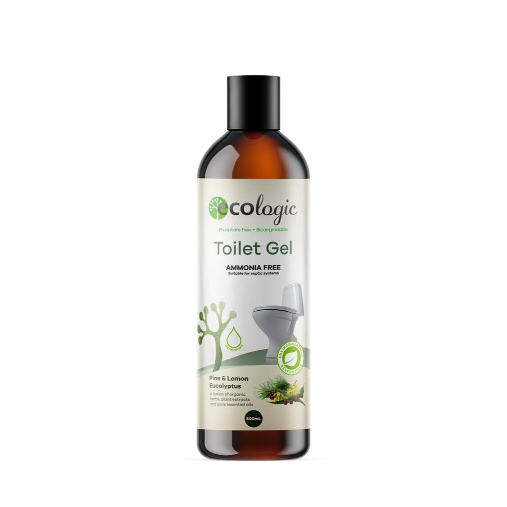ECOLOGIC Toilet Gel Pine & Lemon Eucalyptus - 500ml - L'Organic