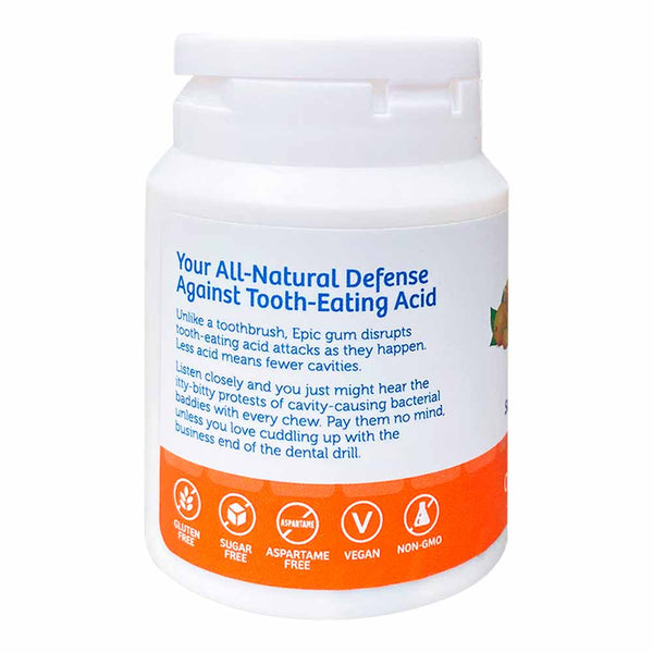 EPIC Xylitol Chewing Gum Orange-Mango - 50 pieces - L'Organic