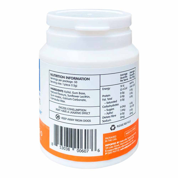 EPIC Xylitol Chewing Gum Orange-Mango - 50 pieces - L'Organic
