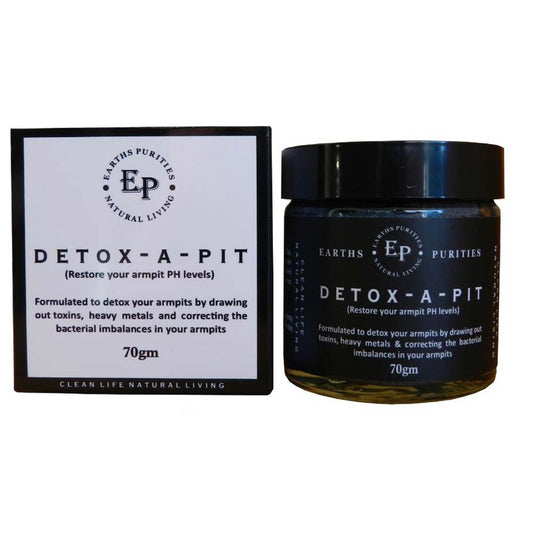 Earths Purities Detox-A-Pit - 70g - L'Organic