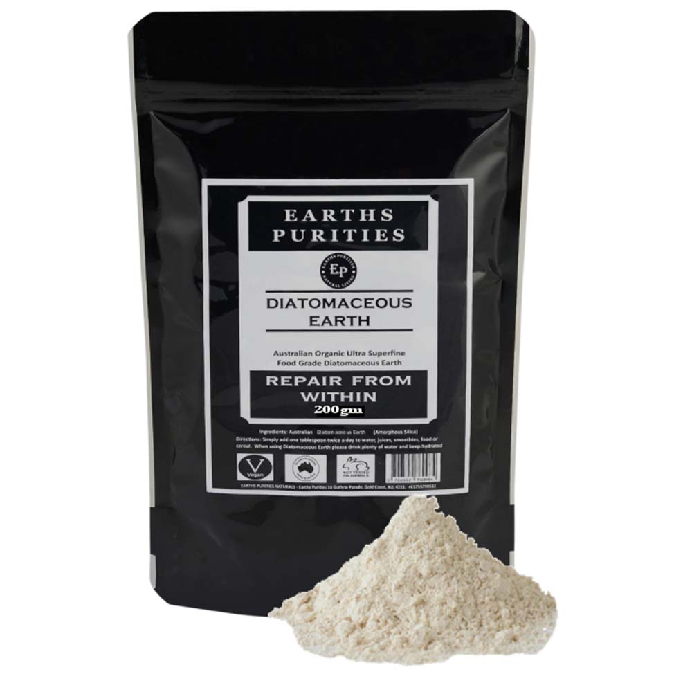 Earths Purities Diatomaceous Earth - 200g - L'Organic