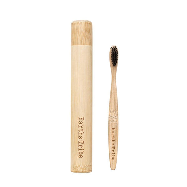 Earths Tribe Bamboo Toothbrush Case - L'Organic