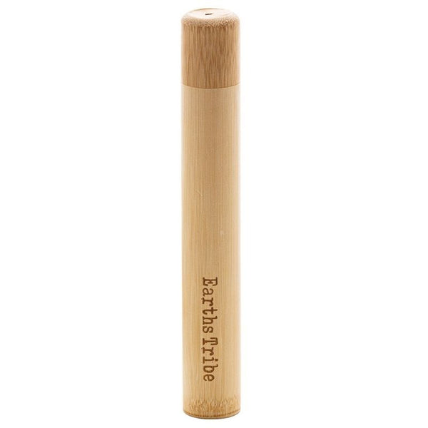 Earths Tribe Bamboo Toothbrush Case - L'Organic