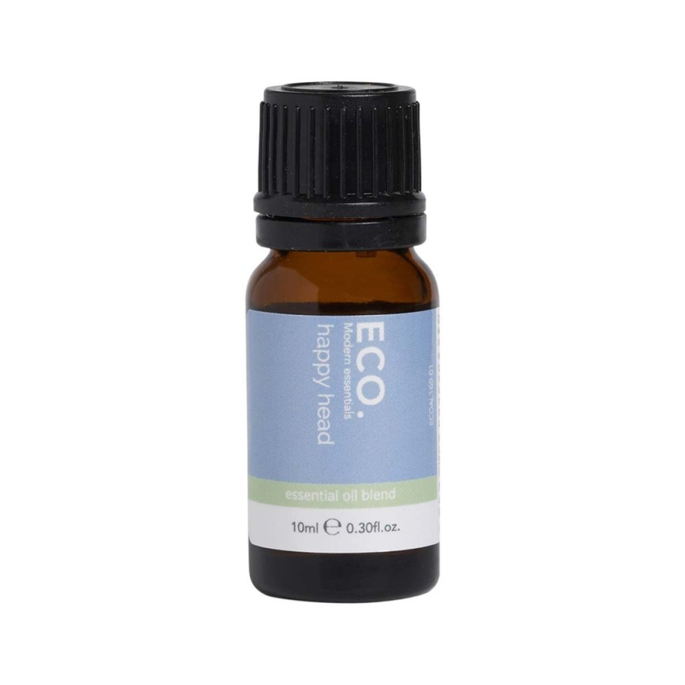 Eco Aroma Essential Oil Blend - Happy Head - 10ml - L'Organic