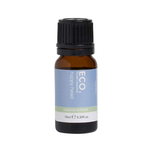 Eco Aroma Essential Oil Blend - Happy Head - 10ml - L'Organic