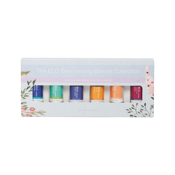 Eco Aroma Essential Oil Blends - Bestselling - 10ml x 6 Pack - L'Organic