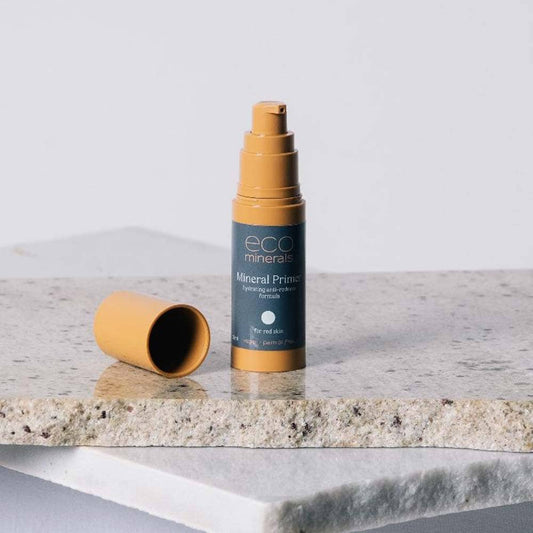 Eco Mineral Mattifying Primer Gel - Red Skin Tone - 32ml - L'Organic