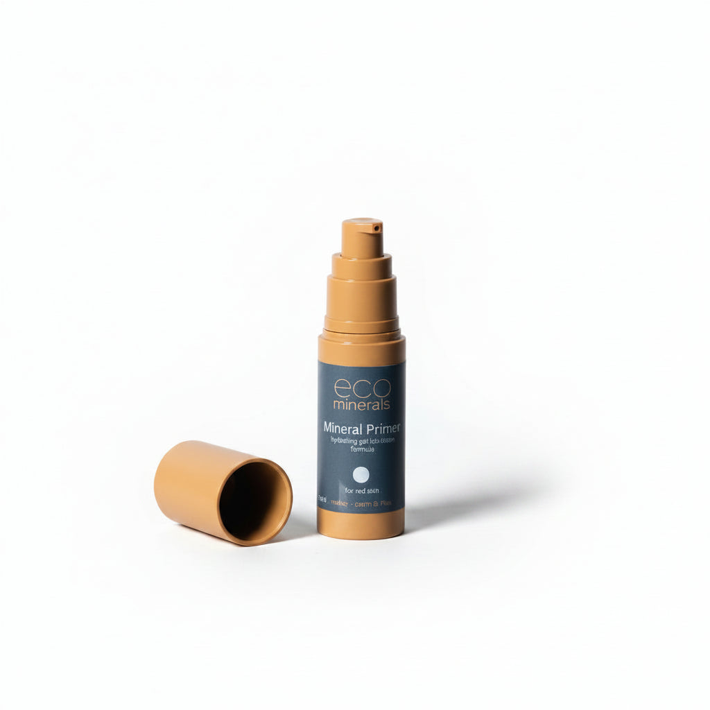 Eco Mineral Mattifying Primer Gel - Red Skin Tone - 32ml - L'Organic